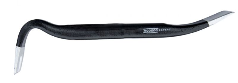 Łom z wyciągaczem Modeco Expert 450 mm 30x16 mm - etykieta - 1 szt.