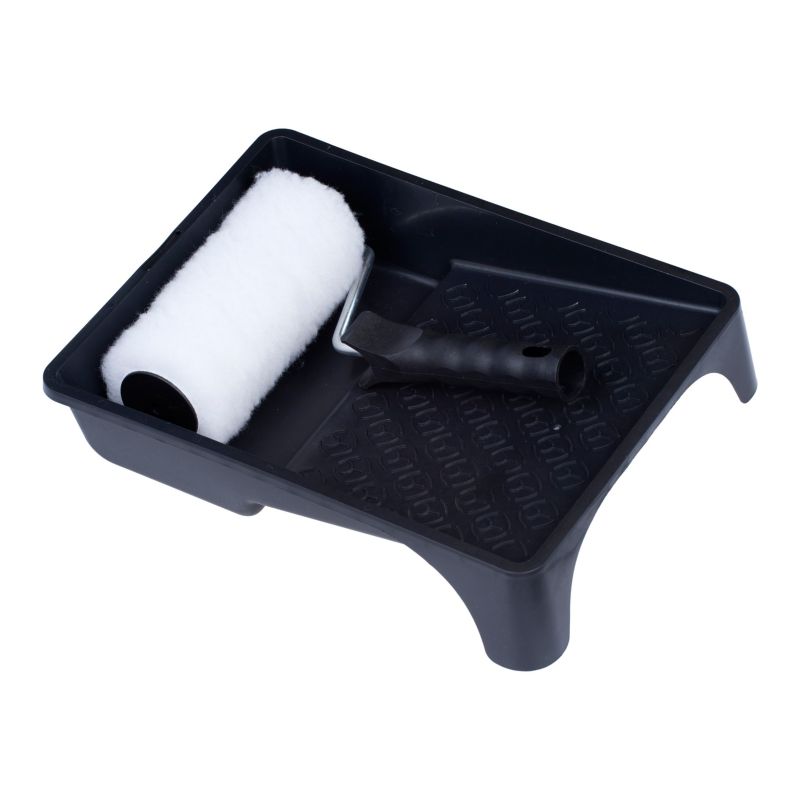 Zestaw malarski FAVORITE, MEDIUM nr 40, wałek Vestan 18 cm, do farb akrylowych, emulsyjnych, lateksowych, 3 elementy