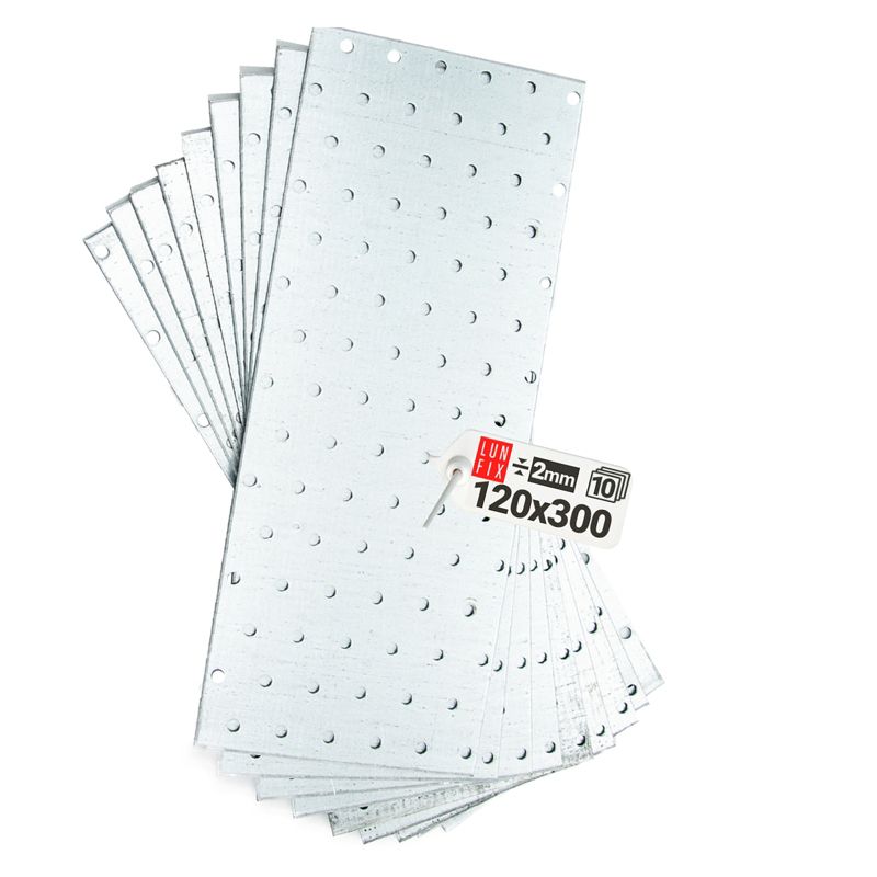 Płytka perforowana Lun Fix 120x300 mm 10szt.