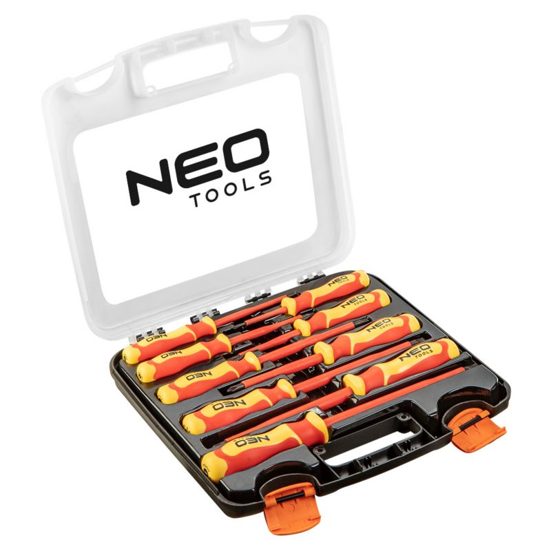 Zestaw narzędzi 1000V NEO TOOLS 9 szt 1 kpl