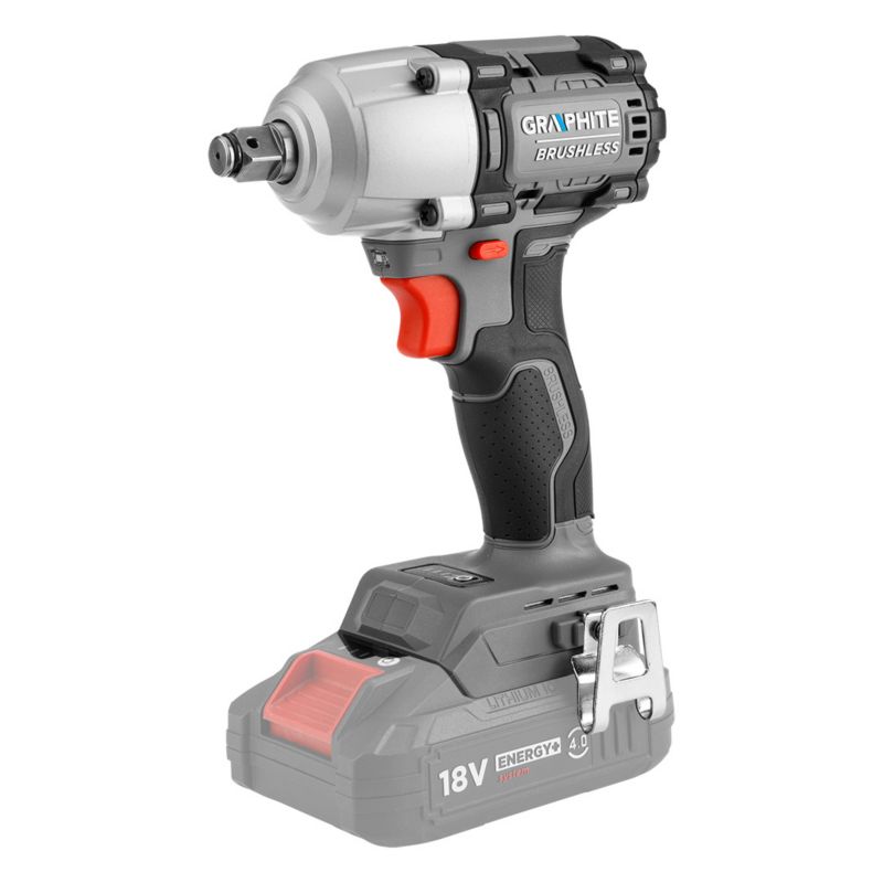 Klucz udarowy GRAPHITE akumulatorowy bezszczotkowy 450Nm 1 szt