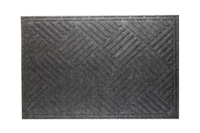 Wycieraczka materiałowa szara XL Direct Home & Garden 80x120 cm 1 szt.