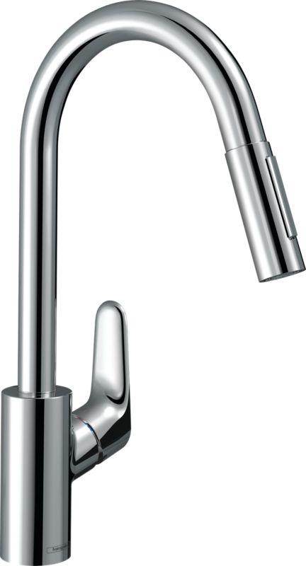 Bateria kuchenna hansgrohe Focus M41 wyciągana wylewka 2 jest chrom 1 szt.
