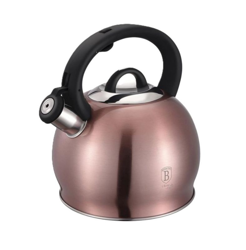 Czajnik Berlinger Haus z gwizdkiem i-rose BH-1077 3L 1szt