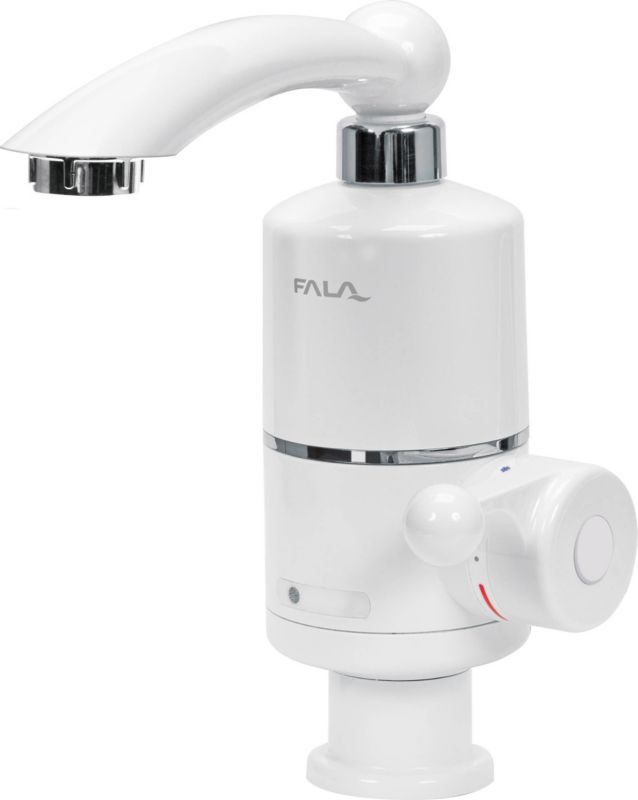 Ogrzewacz wody przepływowy Fala 3 kW z baterią