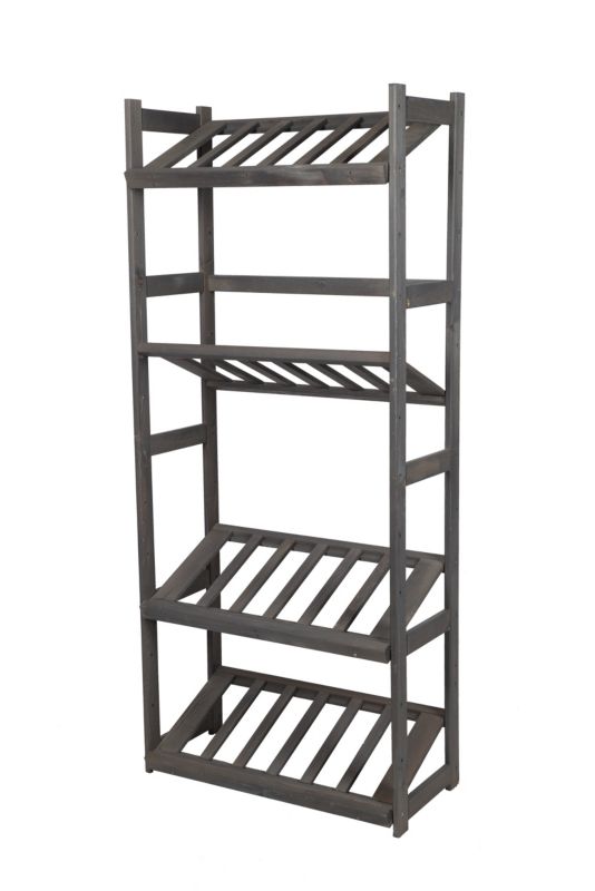 Regał na skrzynki MODO24 162,6 cm 4 półki impregnowany 1 szt.