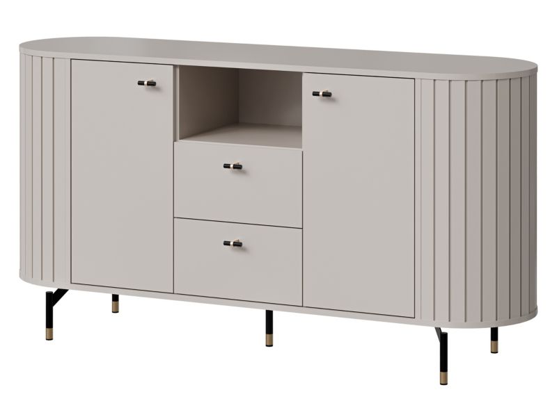 Komoda MIRJAN 24 Zante 150 2D2S 02 kaszmir 1 szt.