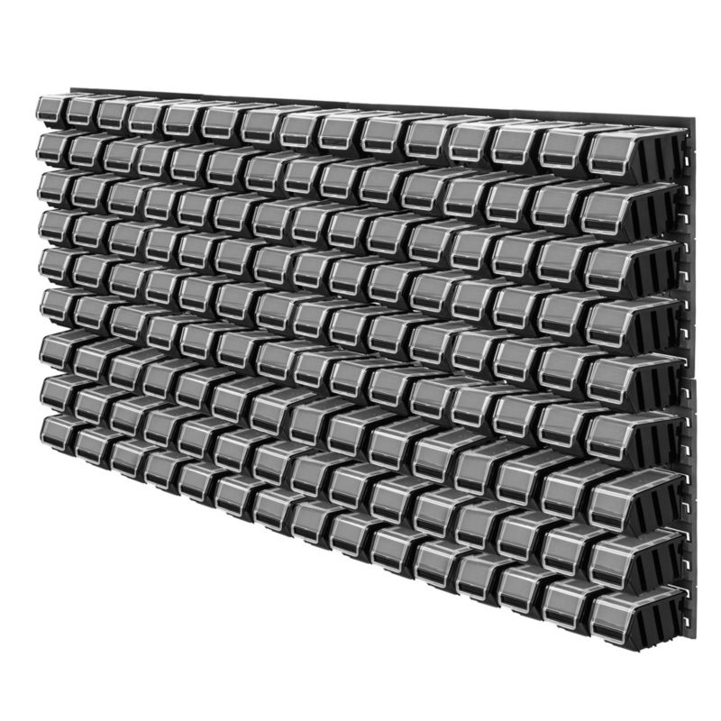 Tablica Narzędziowa KADAX Ścianka 156x78cm 135el Warsztat Garaż Pojemniki 1szt.