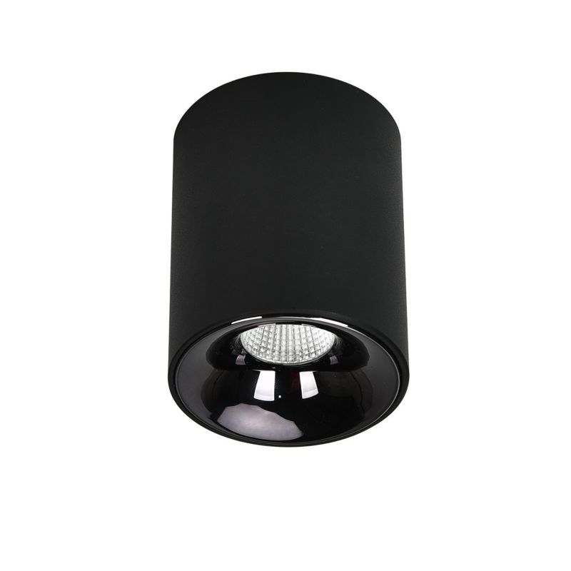 Spot reflektor natynkowy Light Prestige TOM czarny LED 1x5W 554lm Odcienie bieli IP20 -1 szt.