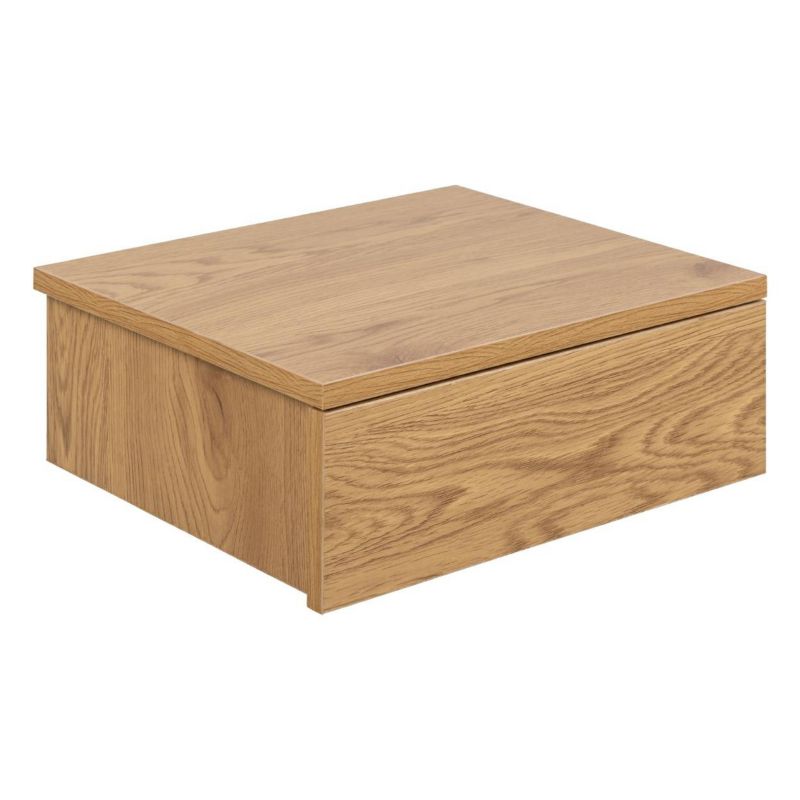 Szafka nocna wisząca ścienna Avignon ACTONA beżowy stolik do sypialni 1szt.