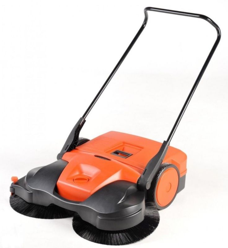 Zamiatarka Haaga Starmix 497 Ręczna Prowadzona Urządzenie Sprzątające Z Systemem Turbo 97Cm 1szt.