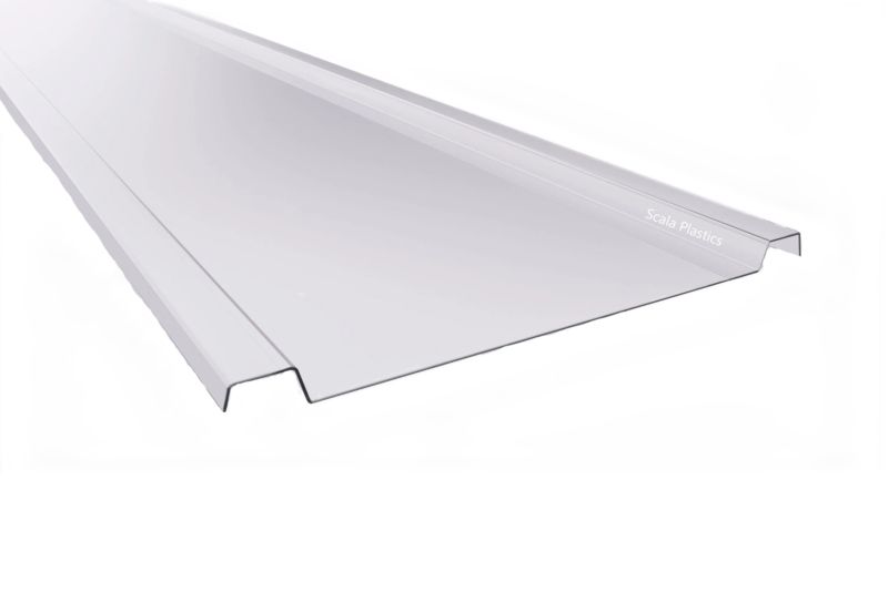 Płyta poliwęglanowa lita 3mm Ez-Glaze 688x6000mm przezroczysta 1 szt.