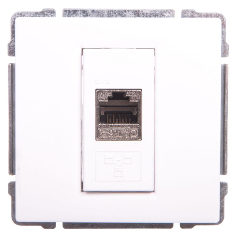 Gniazdo Komputerowe RJ45 Pojedyncze Kos 66 Kat.6 Molex 1 szt.