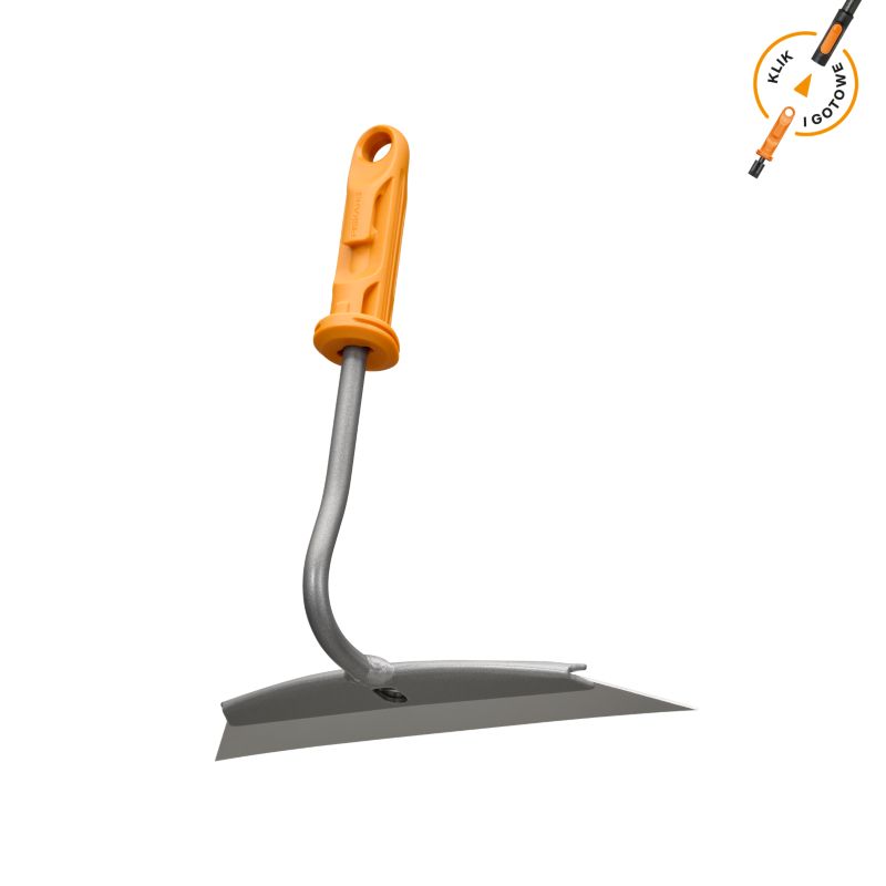 Motyka haczka do chwastów Fiskars OneClick