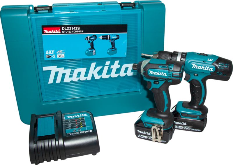 Zestaw wkrętarka + zakrętarka Makita 18 V