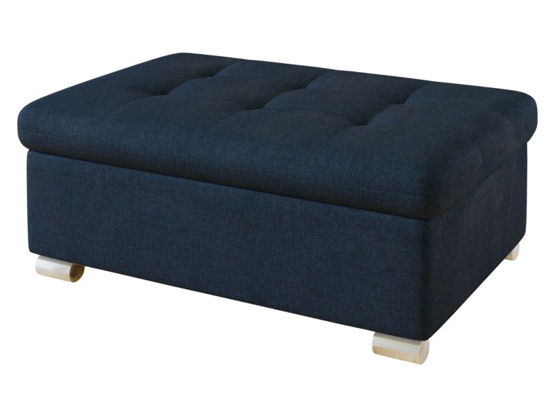 Pufa do siedzenia MIRJAN 24 Niko Duża granatowy 1 szt.