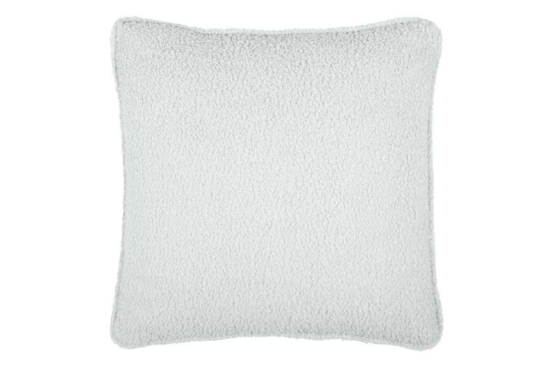 Poduszka PADDOU STOF dekoracyjna 40x40 cm ecru baranek 1 szt.