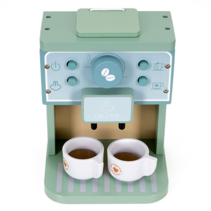 Ekspres do kawy z filiżankami Springos zestaw dla baristy, drewniany 8 el. multikolor 1 szt.