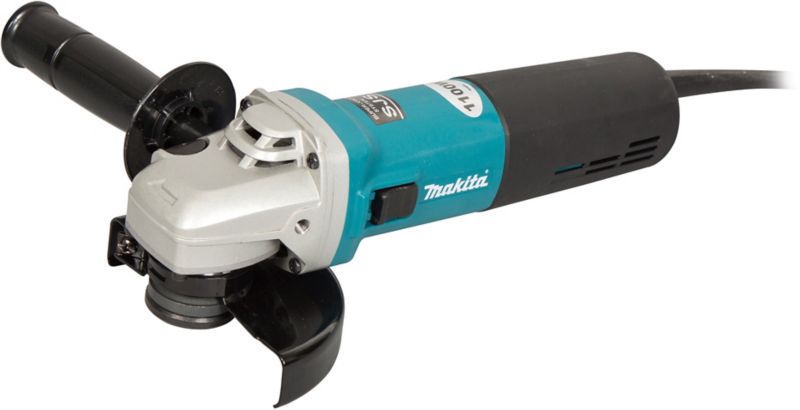 Szlifierka kątowa Makita Antirestart 125 mm 1100 W