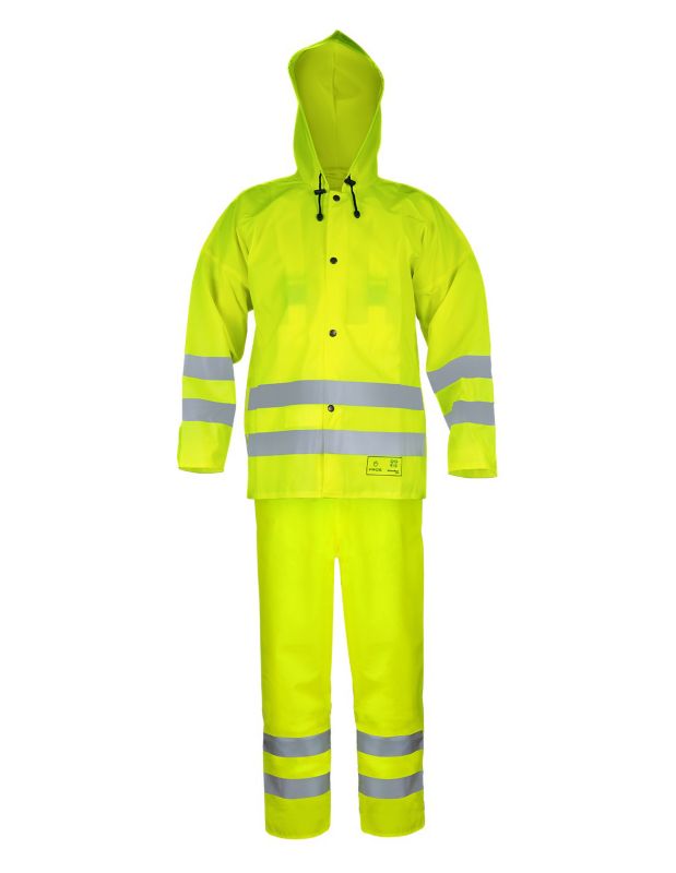 Ubranie PROS model 1101/1011 Żółty fluorescencyjny 60