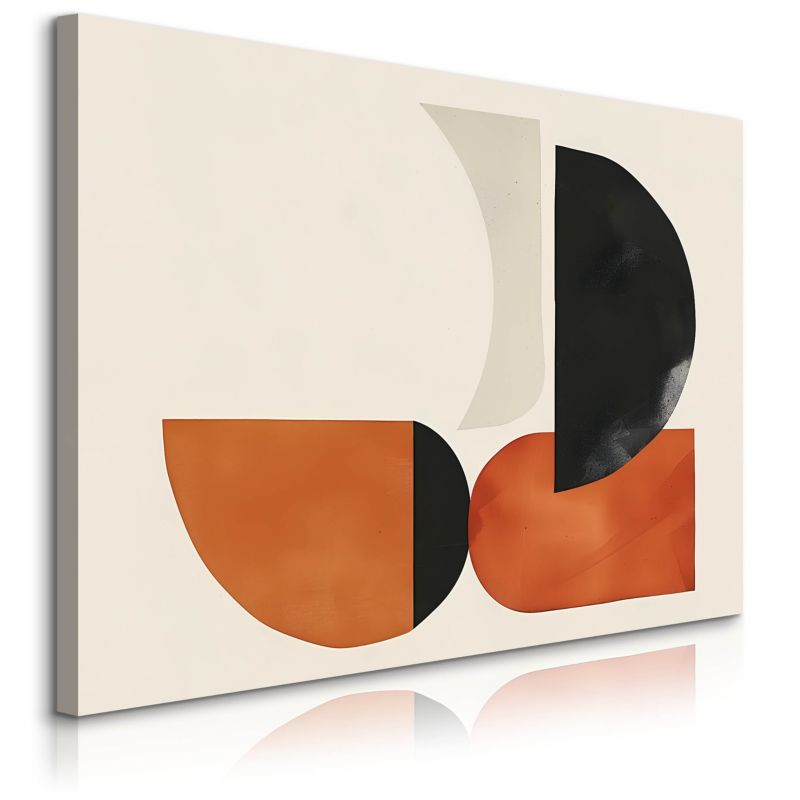 Obraz Muralo Wzór Geometryczny Styl Boho Abstrakcja 70x50 cm 1 szt.