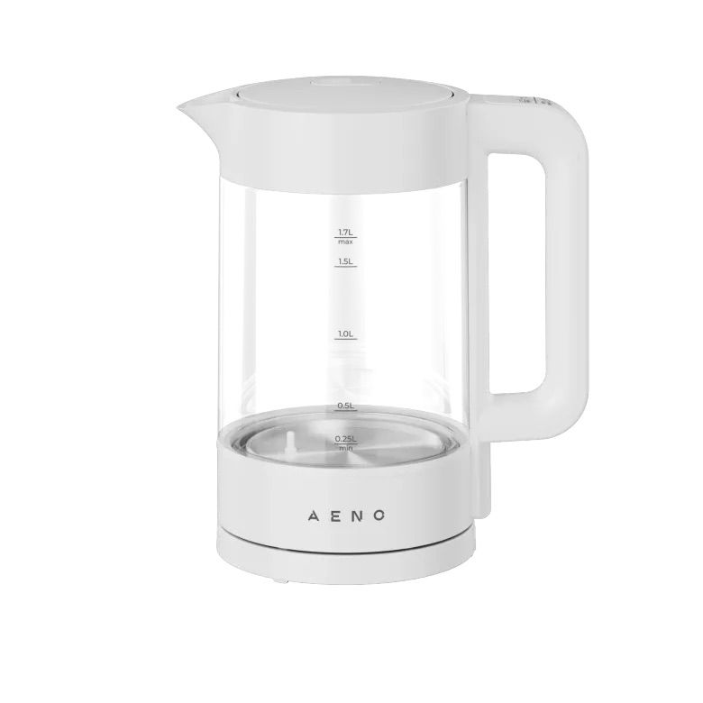 Czajnik elektryczny AENO EK5 1,7L 2200W regulacja temperatury biały, 1 szt.