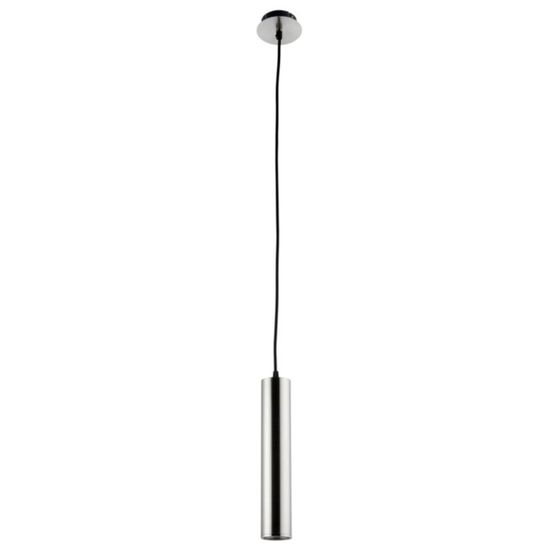 Lampa wisząca LED GoodHome Suartone 1-punktowa 10,5 W szczotkowany chrom