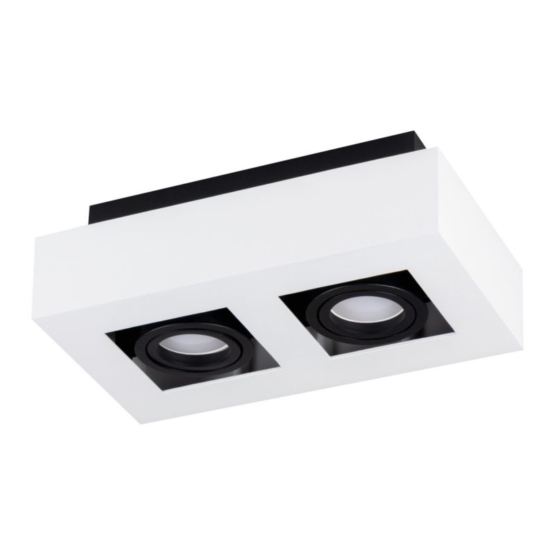 Lampa sufitowa LightLogic LL CEILING LAMP 02W 31383 oprawa natynkowa podwójna 1 szt.