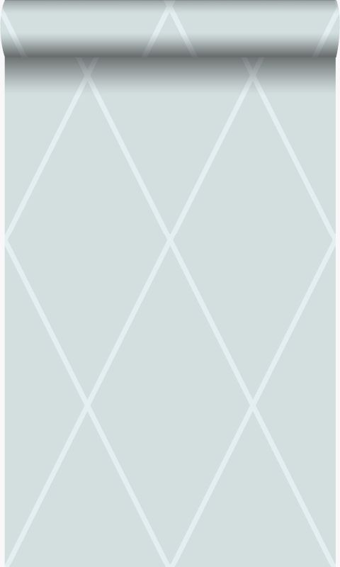 Tapeta Origin Wallcoverings diamenty lodowo-niebieskim 53 cm x 10.05 m - 1 rol.