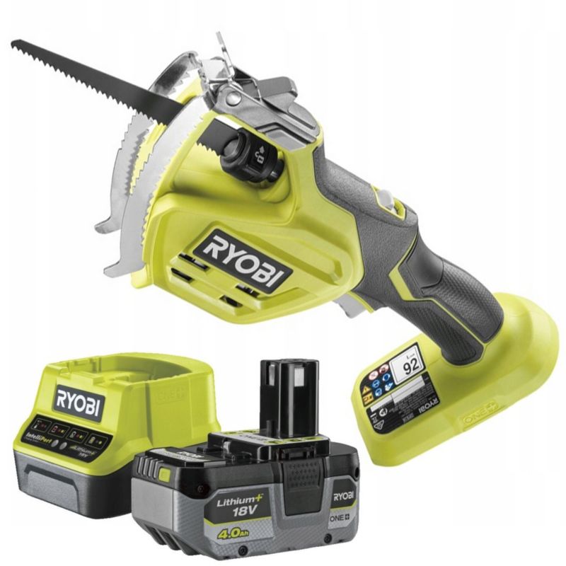 Akumulatorowa Pilarka do Gałęzi RYOBI 18 V 1szt.