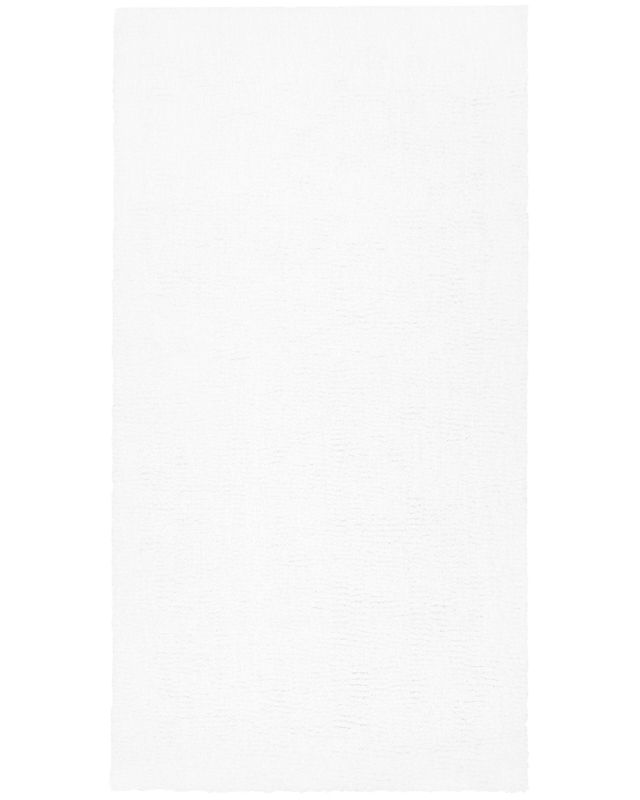 Dywan shaggy 80 x 150 cm biały Demre 1 szt.