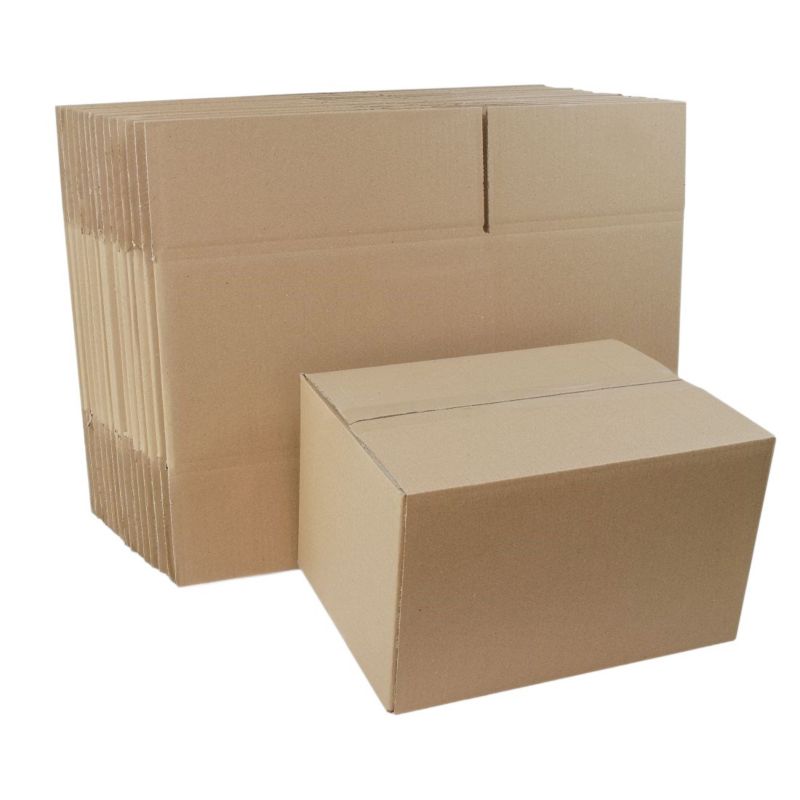 Kartony klapowe Neopak 500x400x400mm BC580, 10 szt.