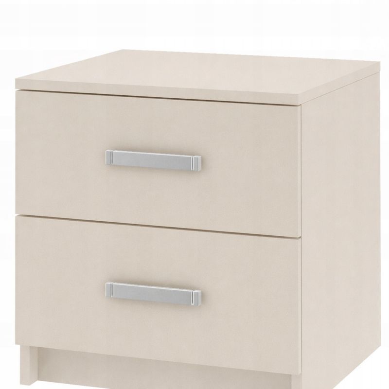 Szafka nocna Matkam CR3-LOFT-2S stolik kaszmir 1 szt.