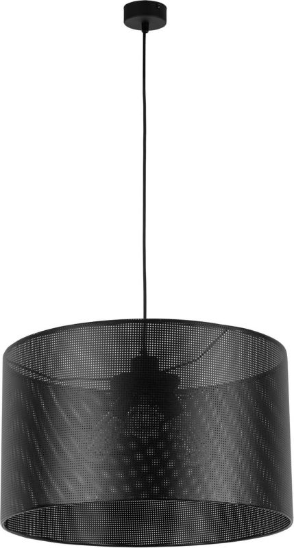 Żyrandol TK-Lighting Moreno czarny wym: 120 x 50 x 50 cm 3xE27 x 1 szt.