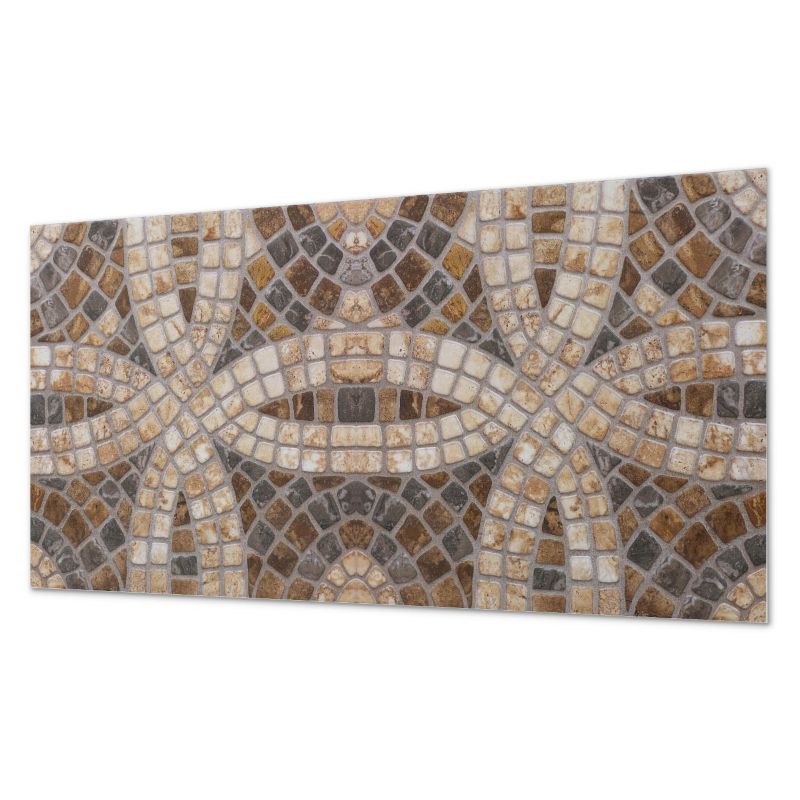 Winylowe Kafelki Samoprzylepne ArtPrintCave 40x20 cm Wzór mozaikowy w splocie 10 szt.