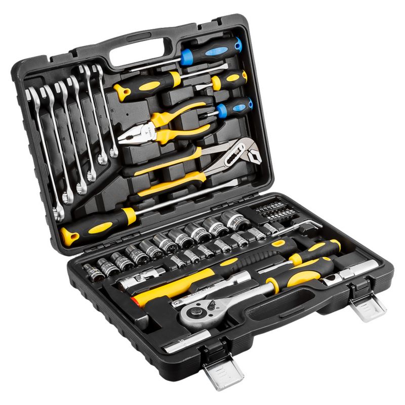 Zestaw narzędzi TOPEX 56 szt 1 kpl