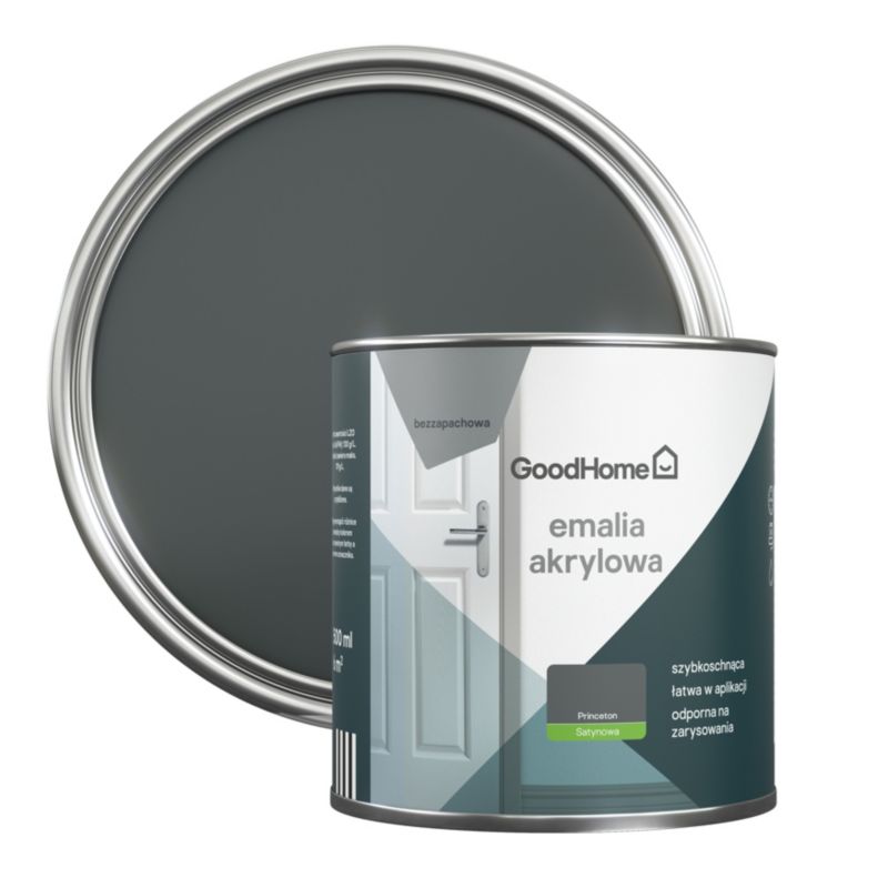 Emalia akrylowa plamoodporna GoodHome princeton 0,5 l
