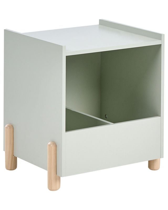 Szafka nocna Quilpie Jasnozielony 1 szt.
