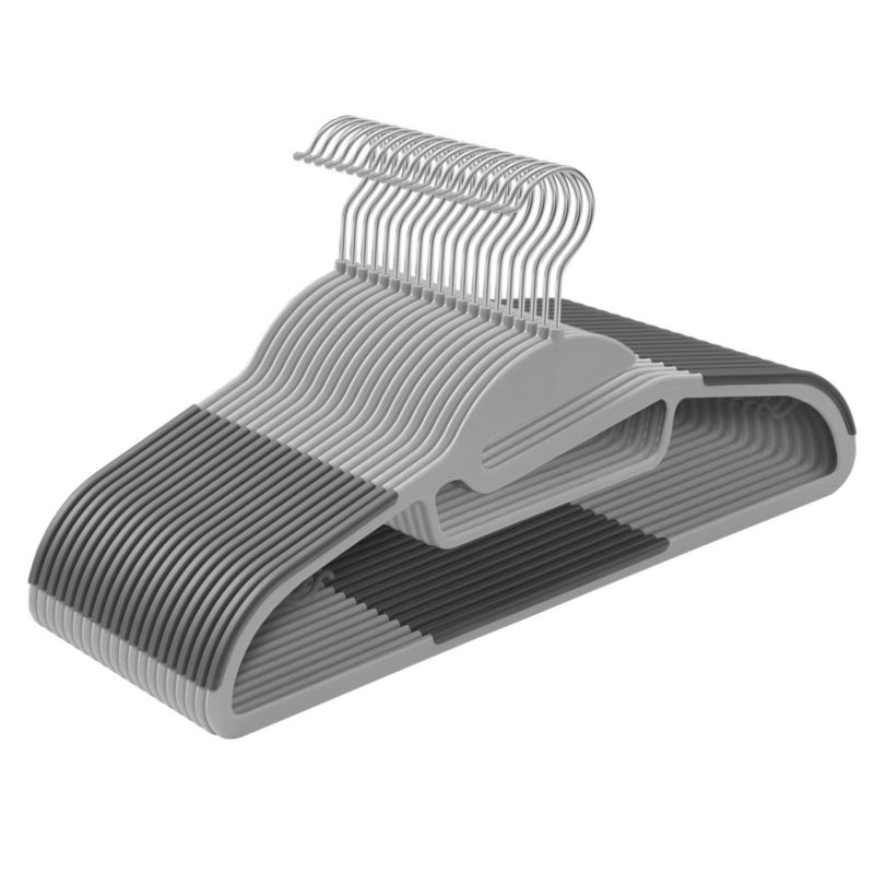 Wieszaki Songmics na ubrania 20szt. plastik 1 kpl