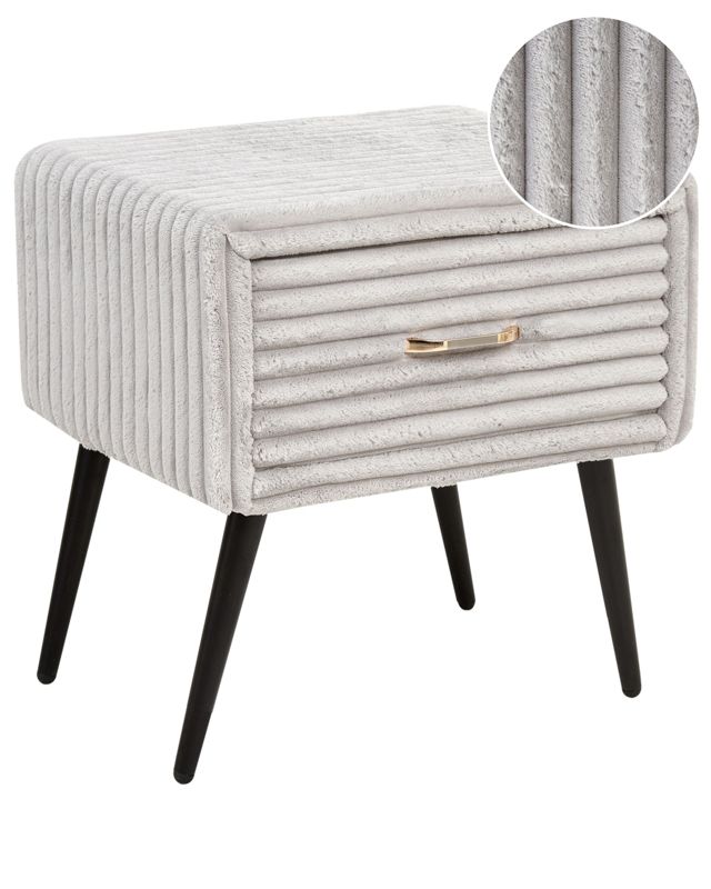 Szafka nocna Flayat Sztruks Jasnoszary 1 szt.