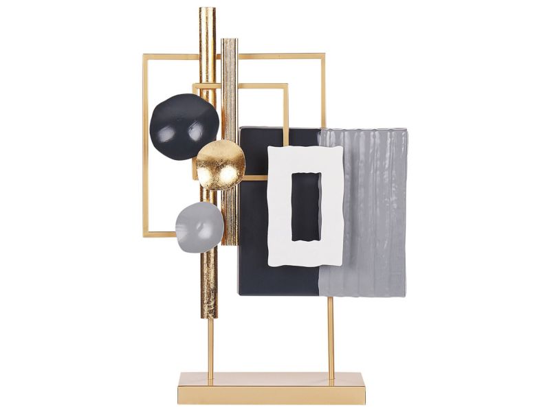 Figurka dekoracyjna Sulfur Metal Złoty 1 szt.