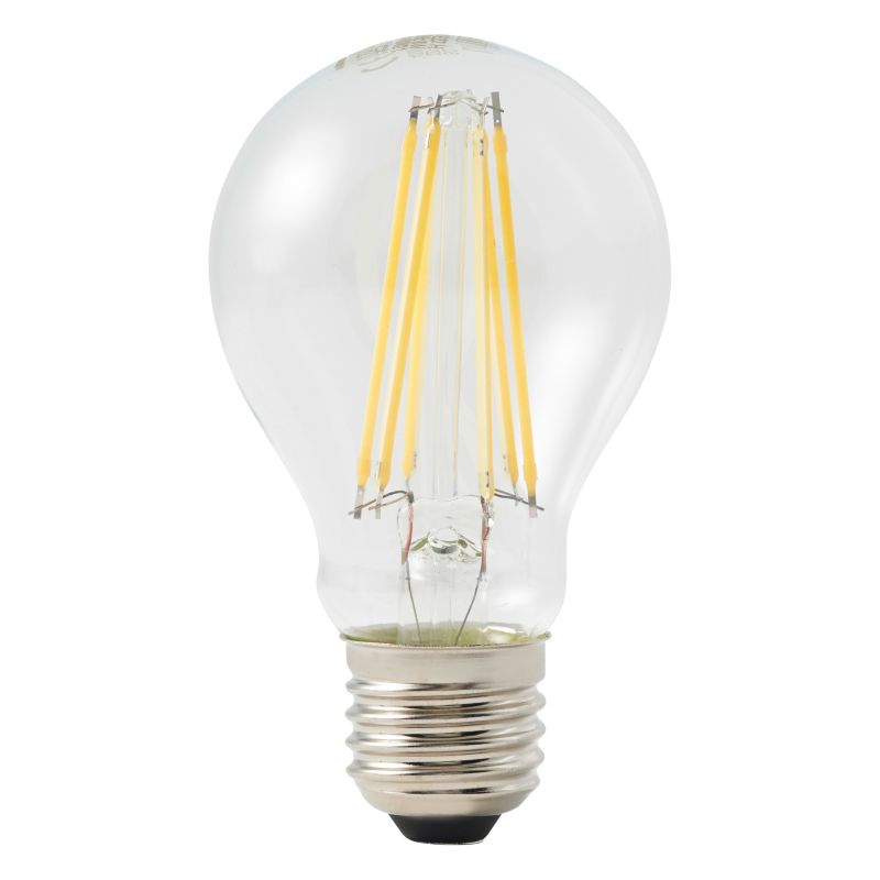 Żarówka LED Diall Filament GLS E27 1055 lm 4000 K