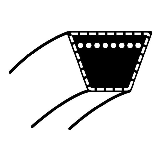 Pasek napędu kosiarki Nevada B&S 500