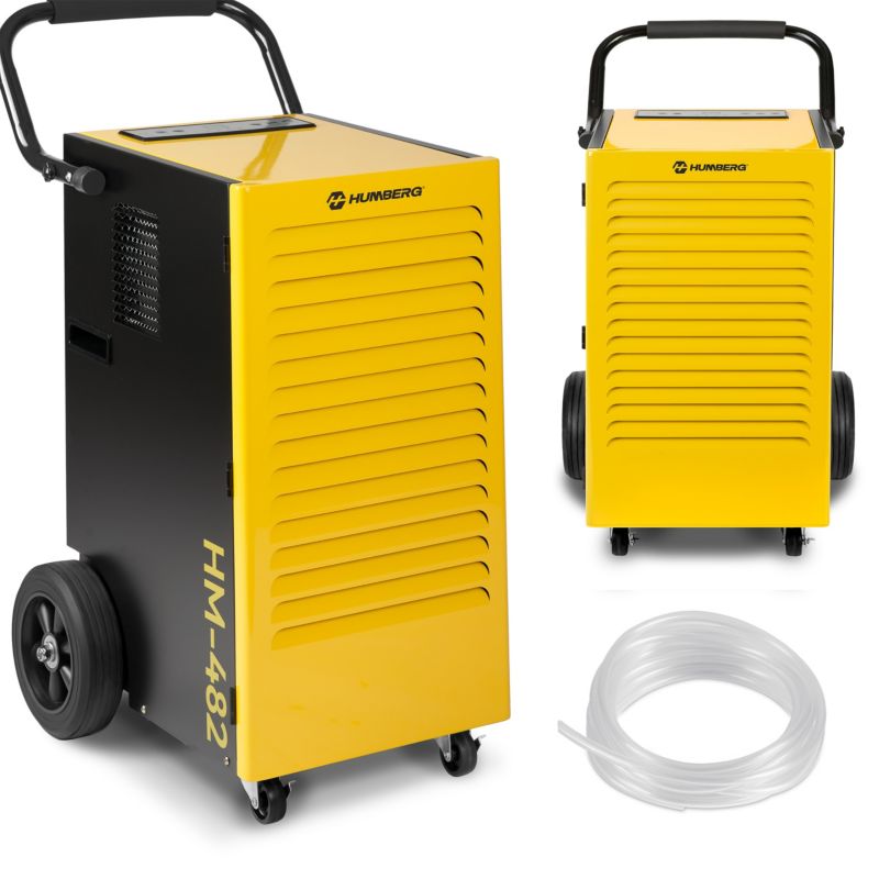 Osuszacz powietrza przemysłowy Humberg pochłaniacz wilgoci 70L/24H 1szt.