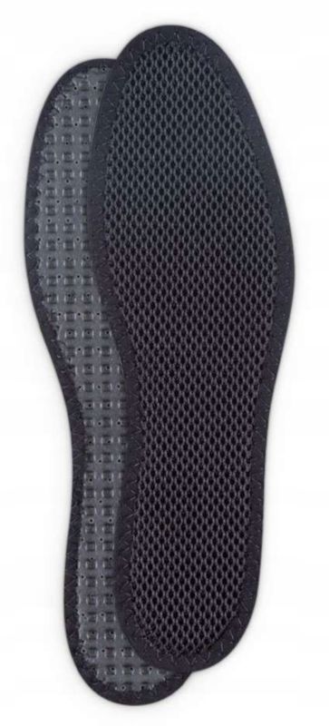 Wkładki do butów roboczych Collonil Carbon 365 węgiel aktywny rozmiar 46, 1 par.