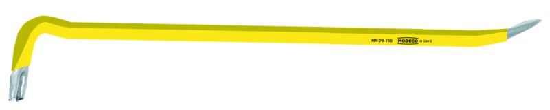 Łom kuty z wyciągaczem Home Tools stal C45 800 mm - etykieta - 1 szt.