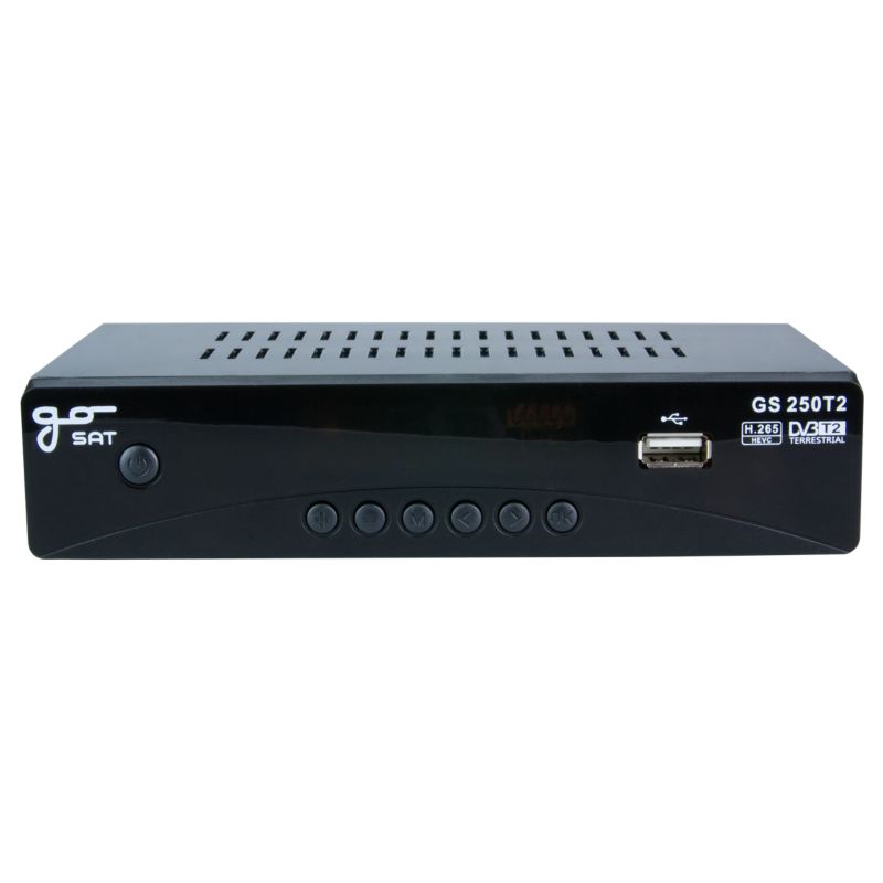 Dekoder Gosat DPM DVB-T2/HEVC