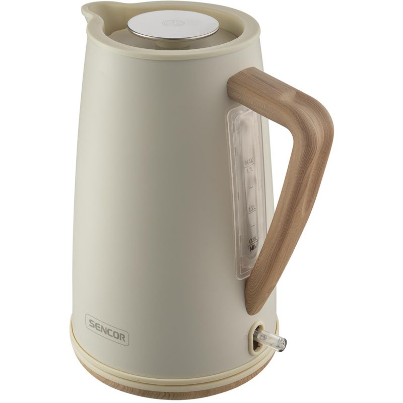 Czajnik Elektryczny Sencor SWK 2717YG 1,7L Z Stali Nierdzewnej Stix 360 1szt