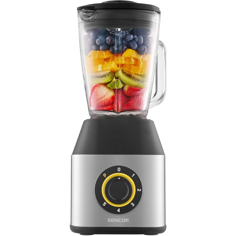 Blender Kielichowy Sencor SBL 4872BK 6 Noży Stal Nierdzewna 1.5L 24000 Obr 1250W 1szt