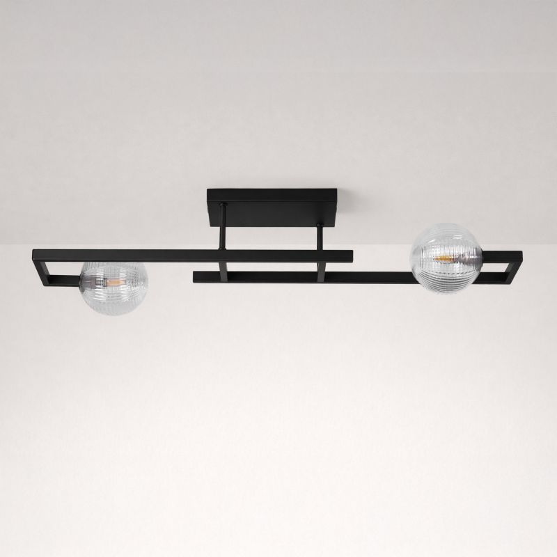 Lampa wisząca Kaja PARMA czarna 2xG9x15W IP20 wym:18x79x16cm - 1 szt.